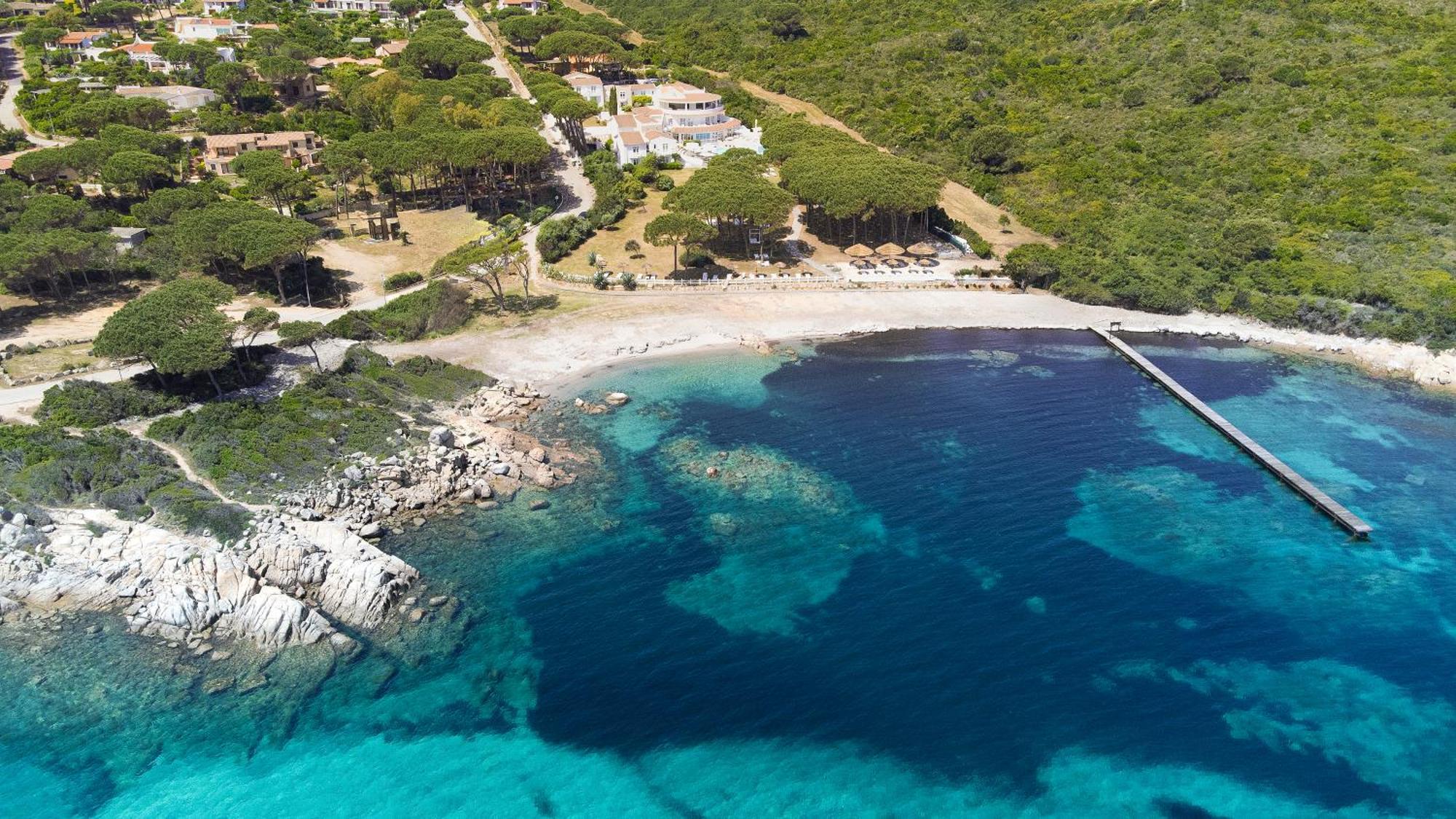 Felix Hotels - Hotel La Coluccia Santa Teresa Gallura Εξωτερικό φωτογραφία